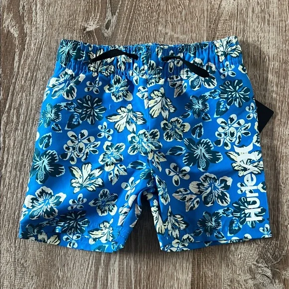 Hurley Short Sleeve Rash Guard and Shorts Swim Set size 2T - Picture 7 of 11